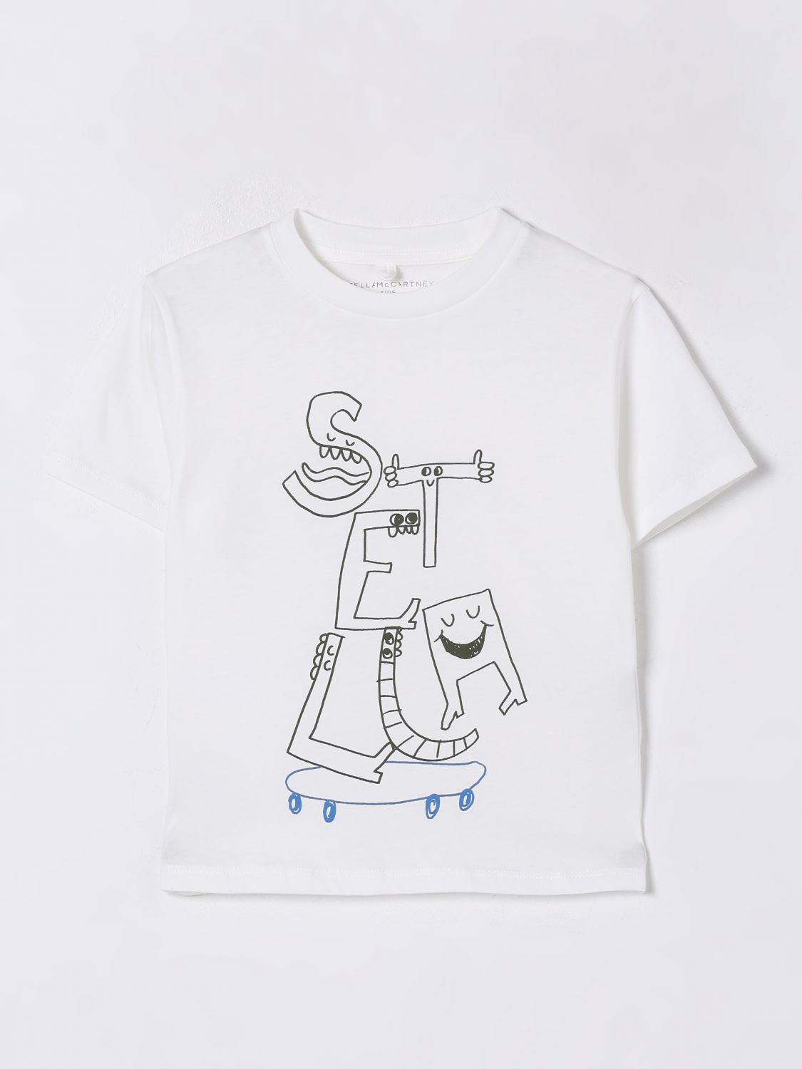 Graphic-print T-shirt - White