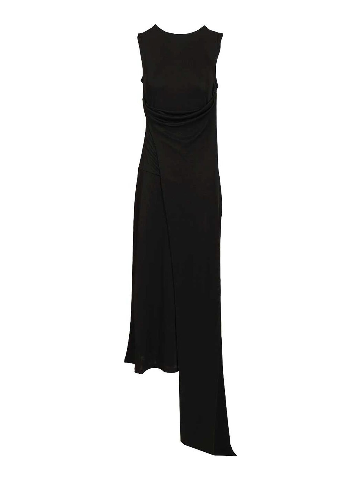 Long Dress In Jersey Crepe