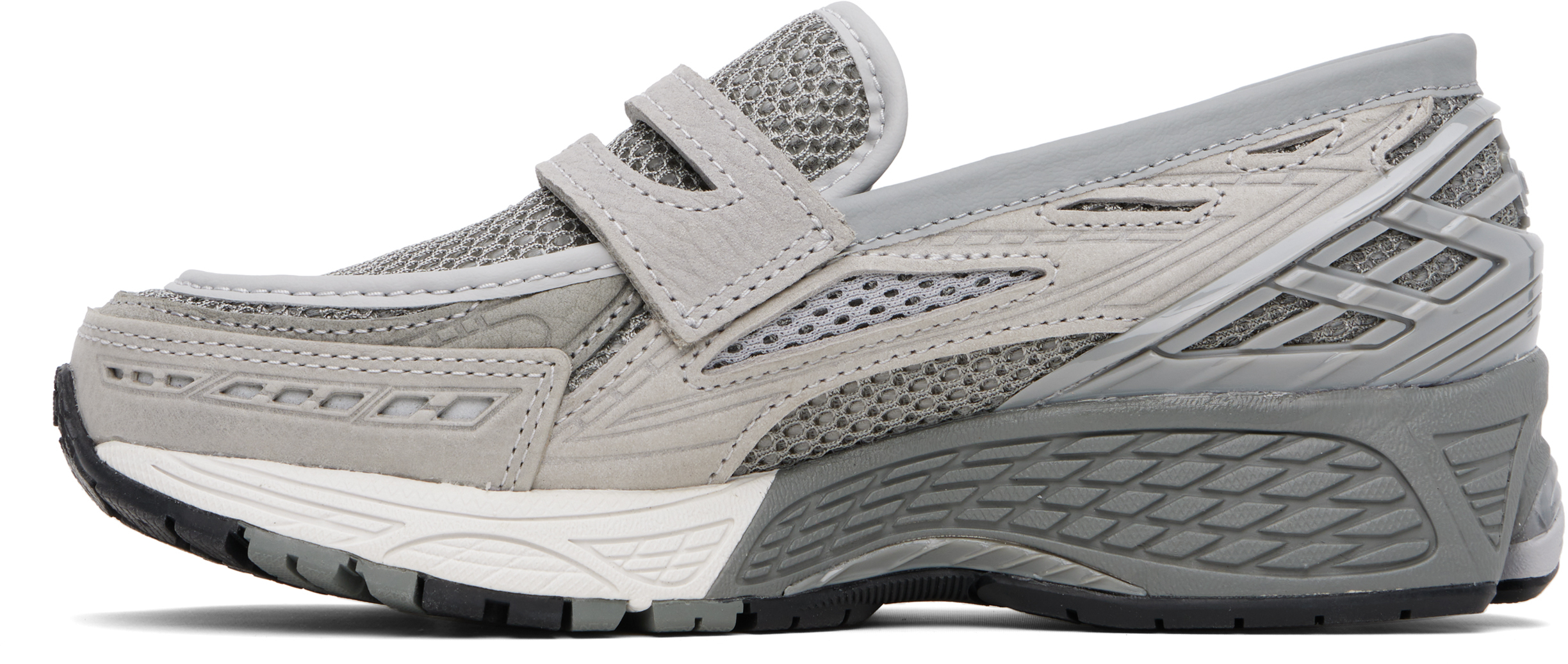 New Balance Gray 1906L Loafers