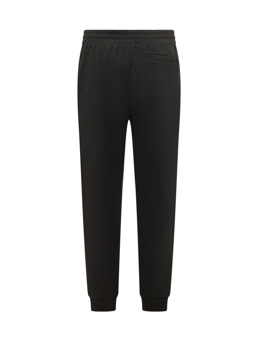 Black Regular Joggers Pants