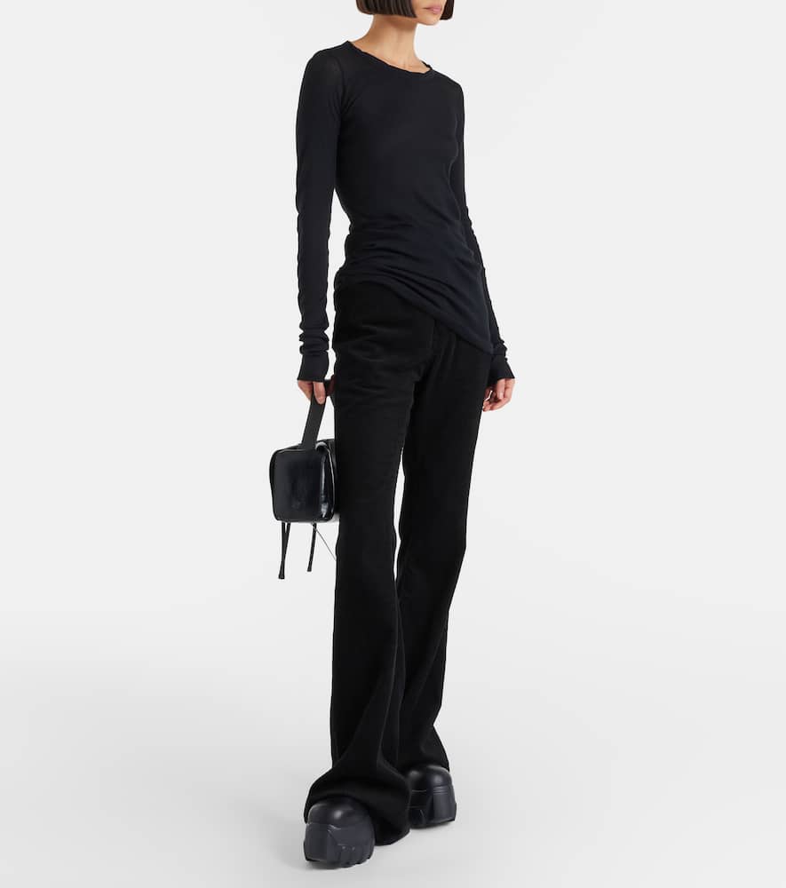 Cotton jersey top