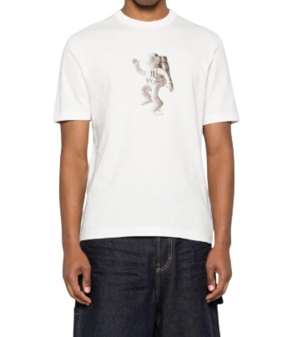 White Crew Neck T-Shirts