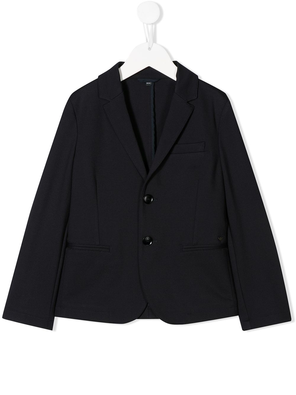 Fitted formal blazer - Blue