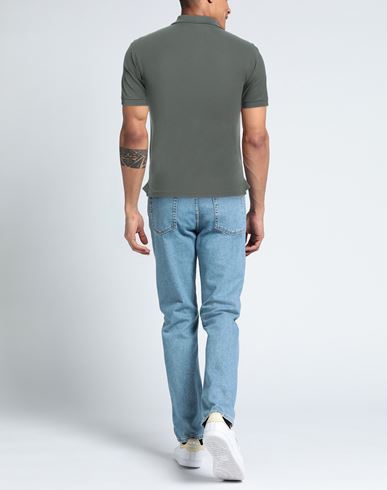 Man Polo shirt Military green