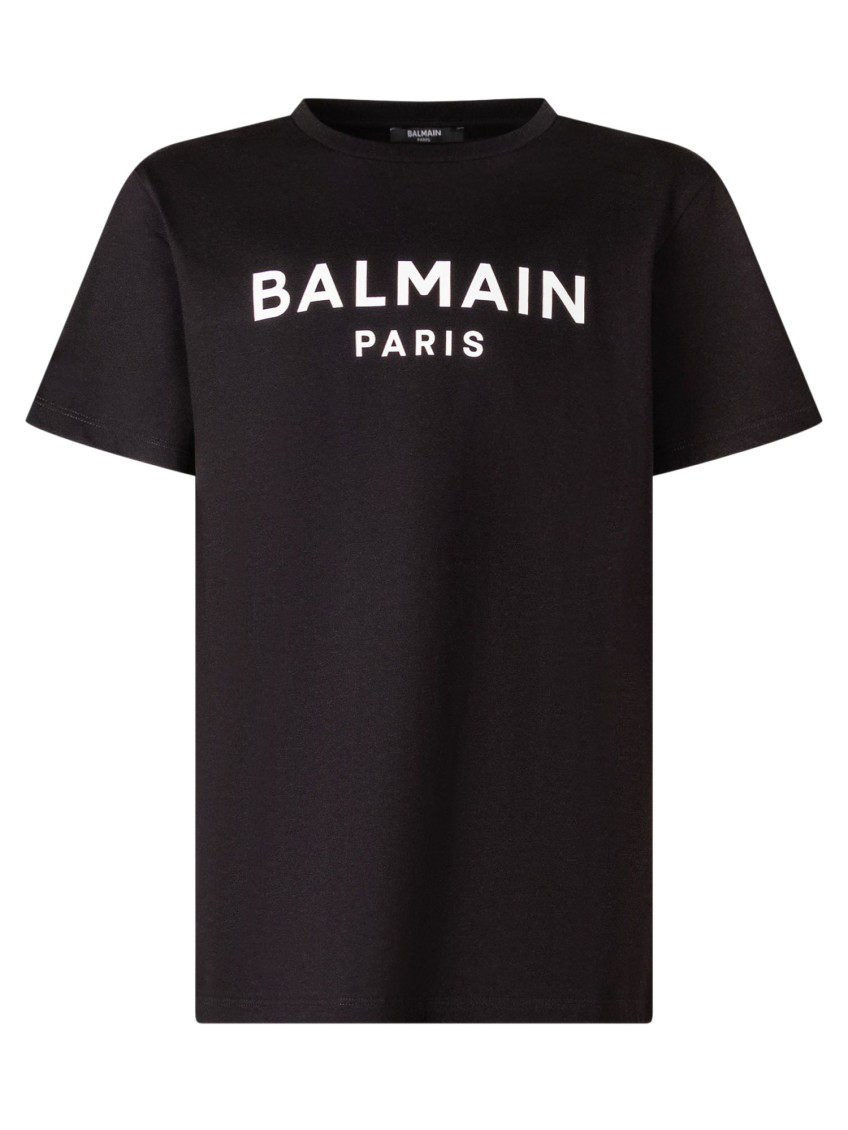 Kids Black Logo T-Shirt