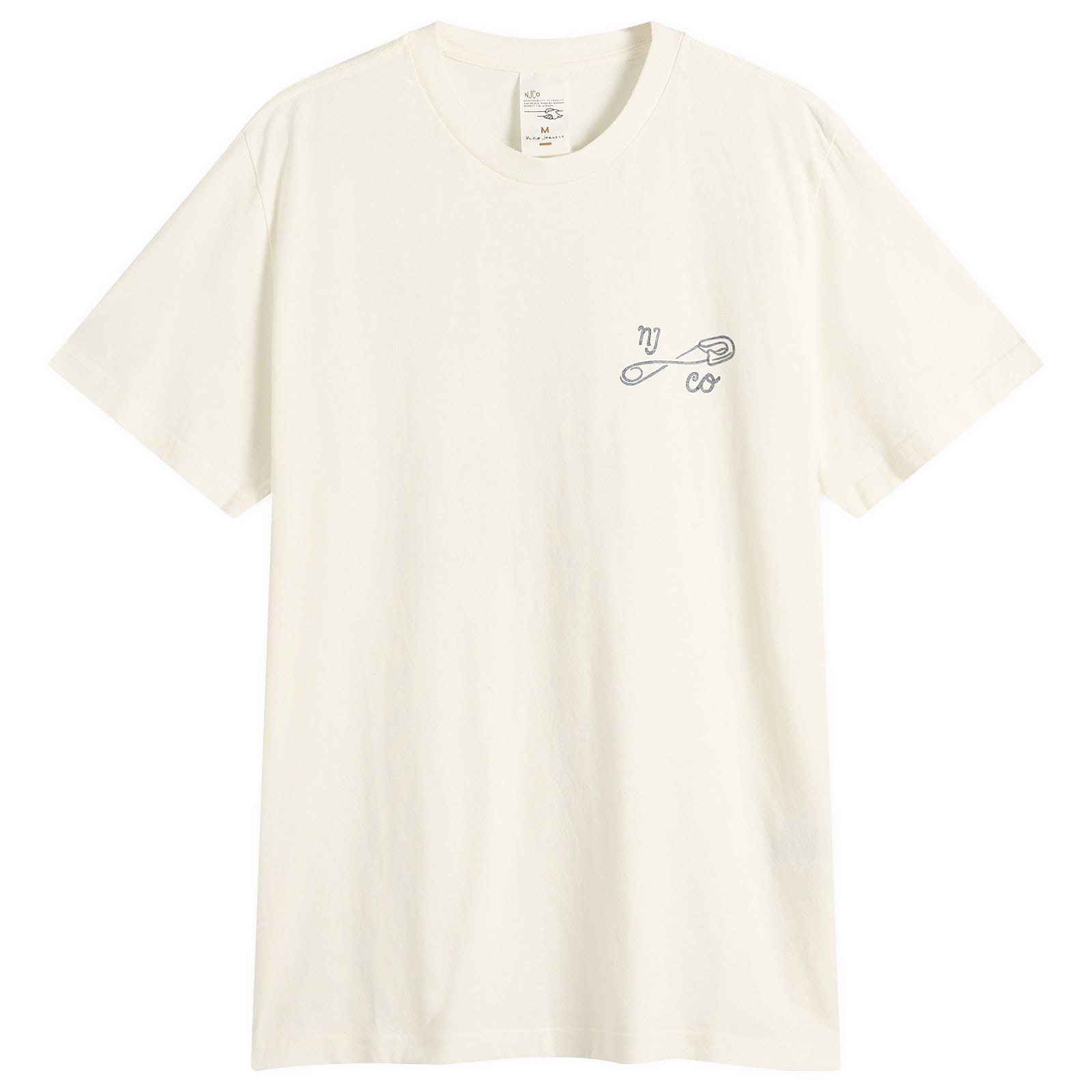 Men's Roy NJCO Pin T-Shirt Chalk White