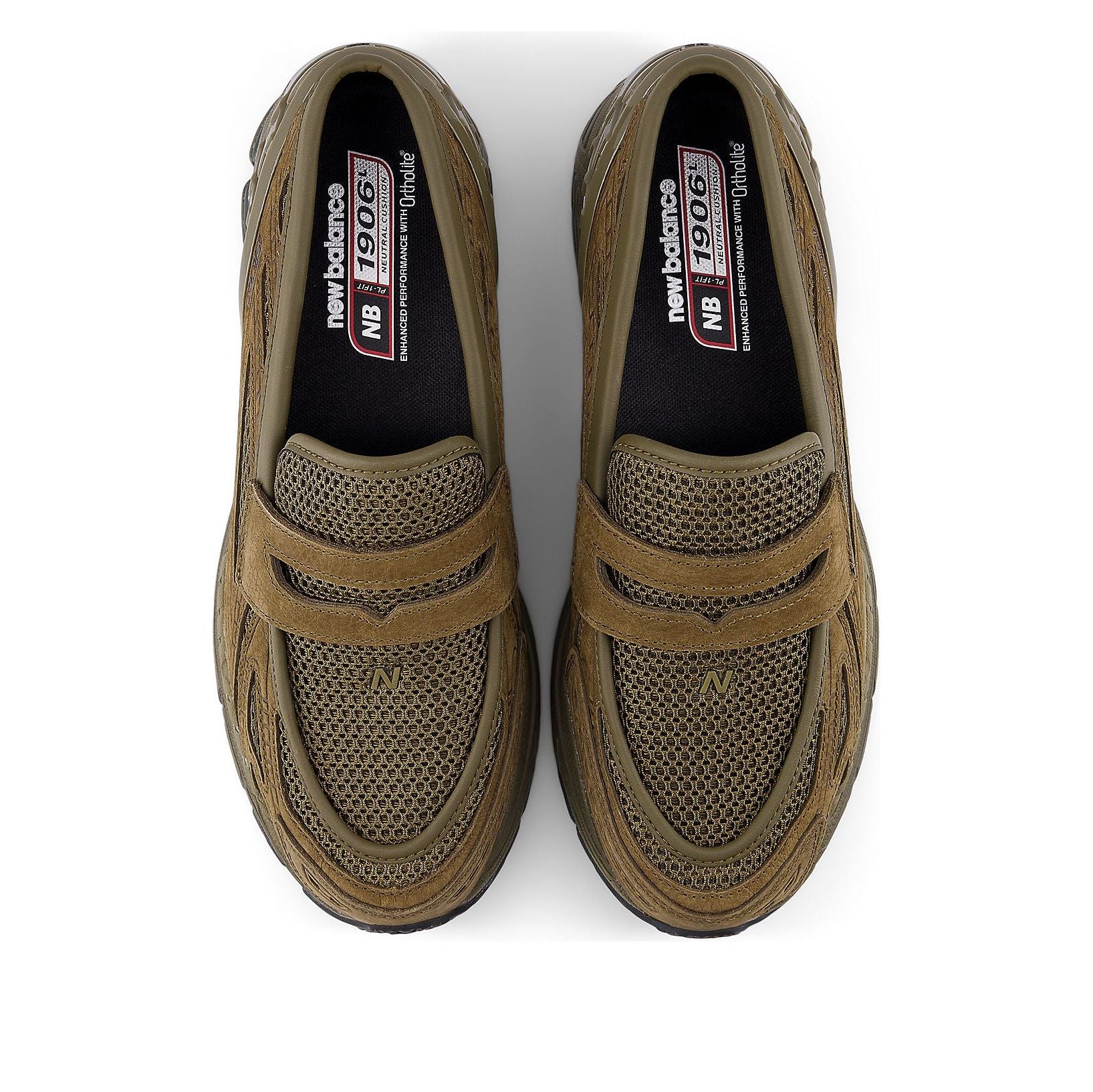 1906L Loafer 'Olive Khaki'