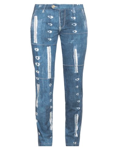 Woman Denim pants Blue