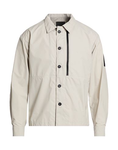 Man Jacket Light grey Size S Recycled polyester