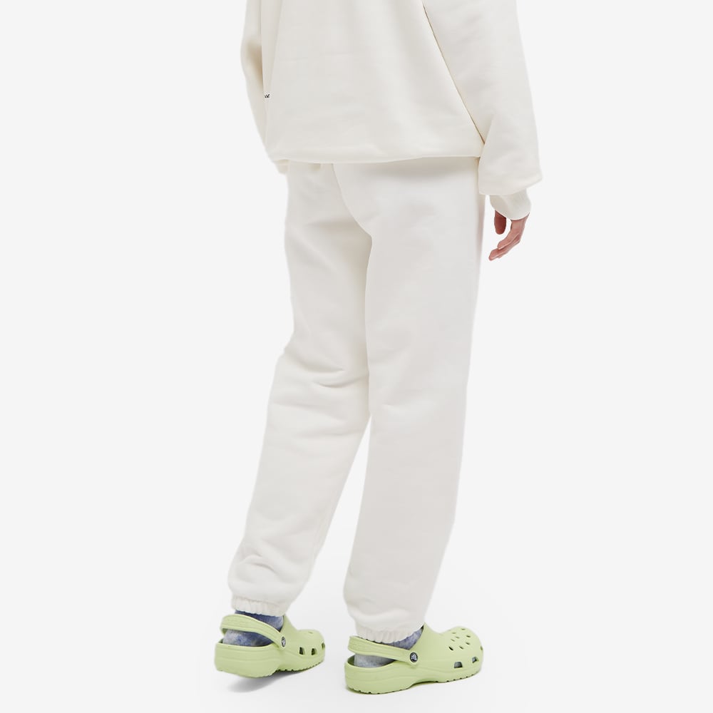 365 Signature Track Pant in Off-White