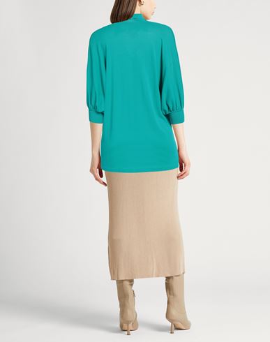 Woman Cardigan Turquoise