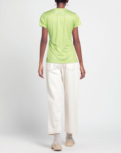 Woman T-shirt Acid green