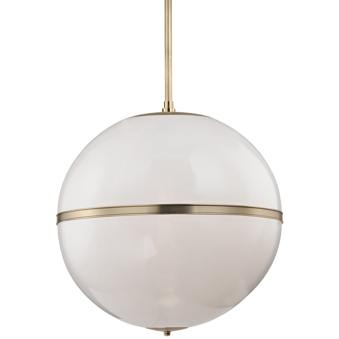 Brian Patrick Flynn for Truax 30" Chandelier in Aged Bra