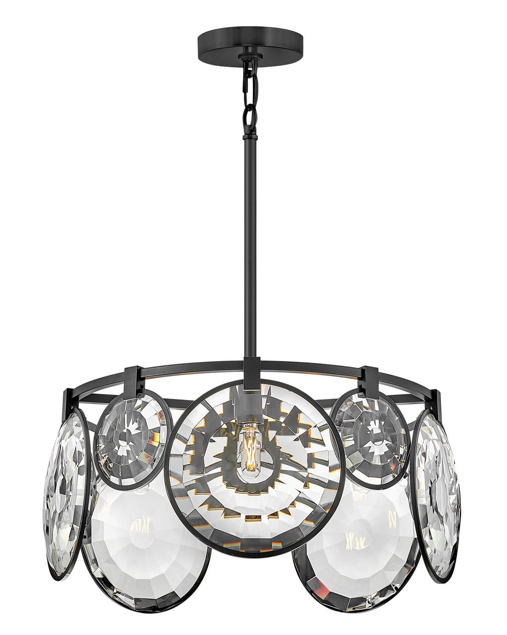 Fredrick Ramond Nala 5-Light Pendant In Black