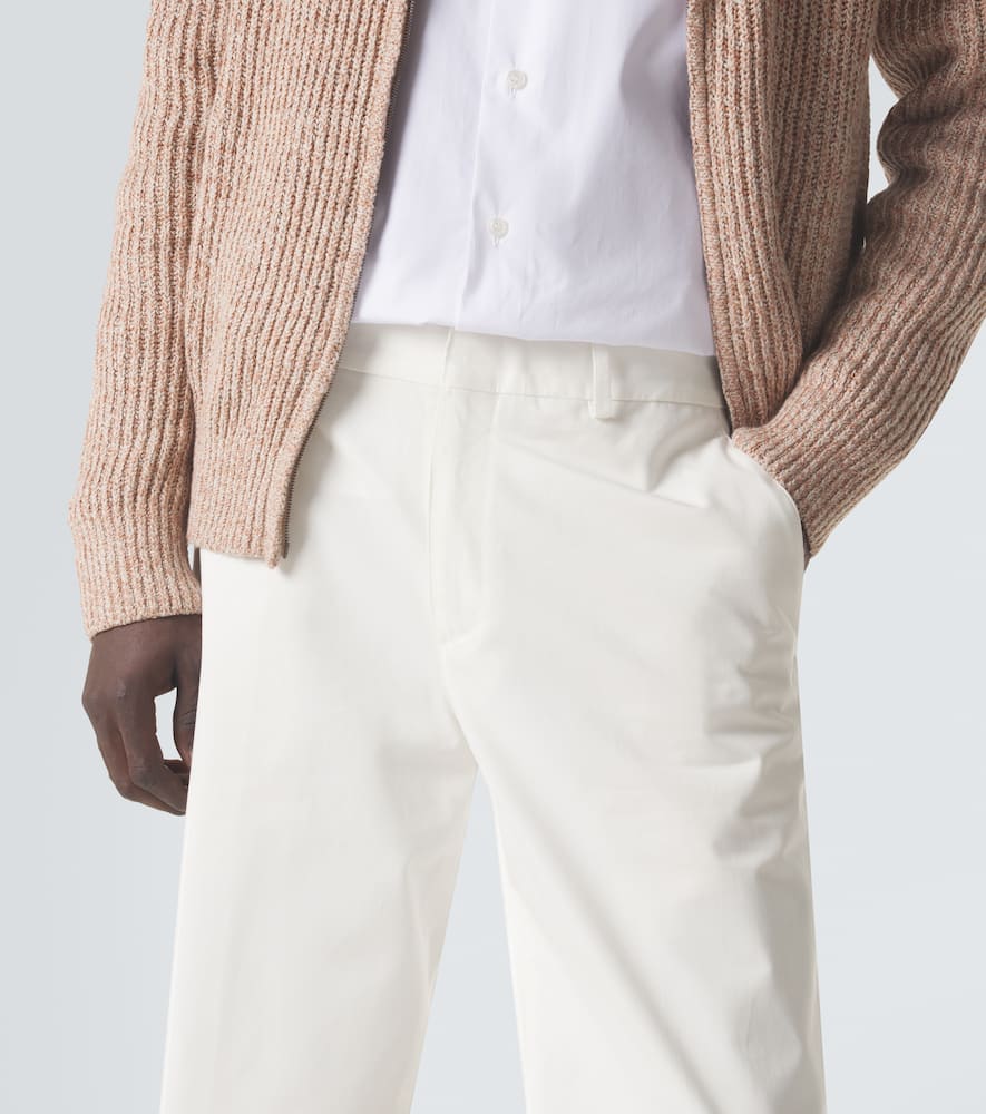 Cotton chinos