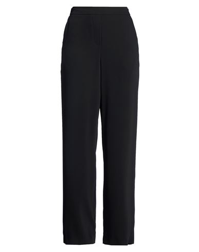 Woman Pants Black Size 4 Polyester