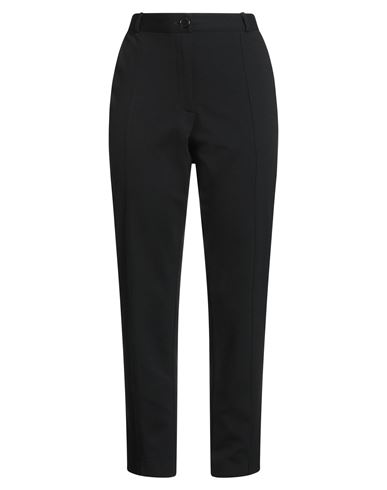 Woman Pants Black Size S Viscose, Polyamide, Elastane