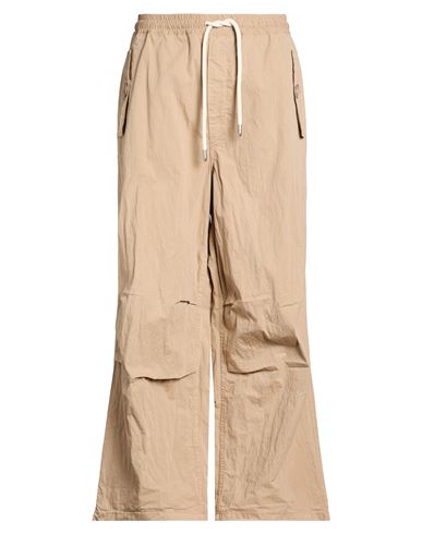 Man Pants Sand Size 32 Organic cotton, Polyamide
