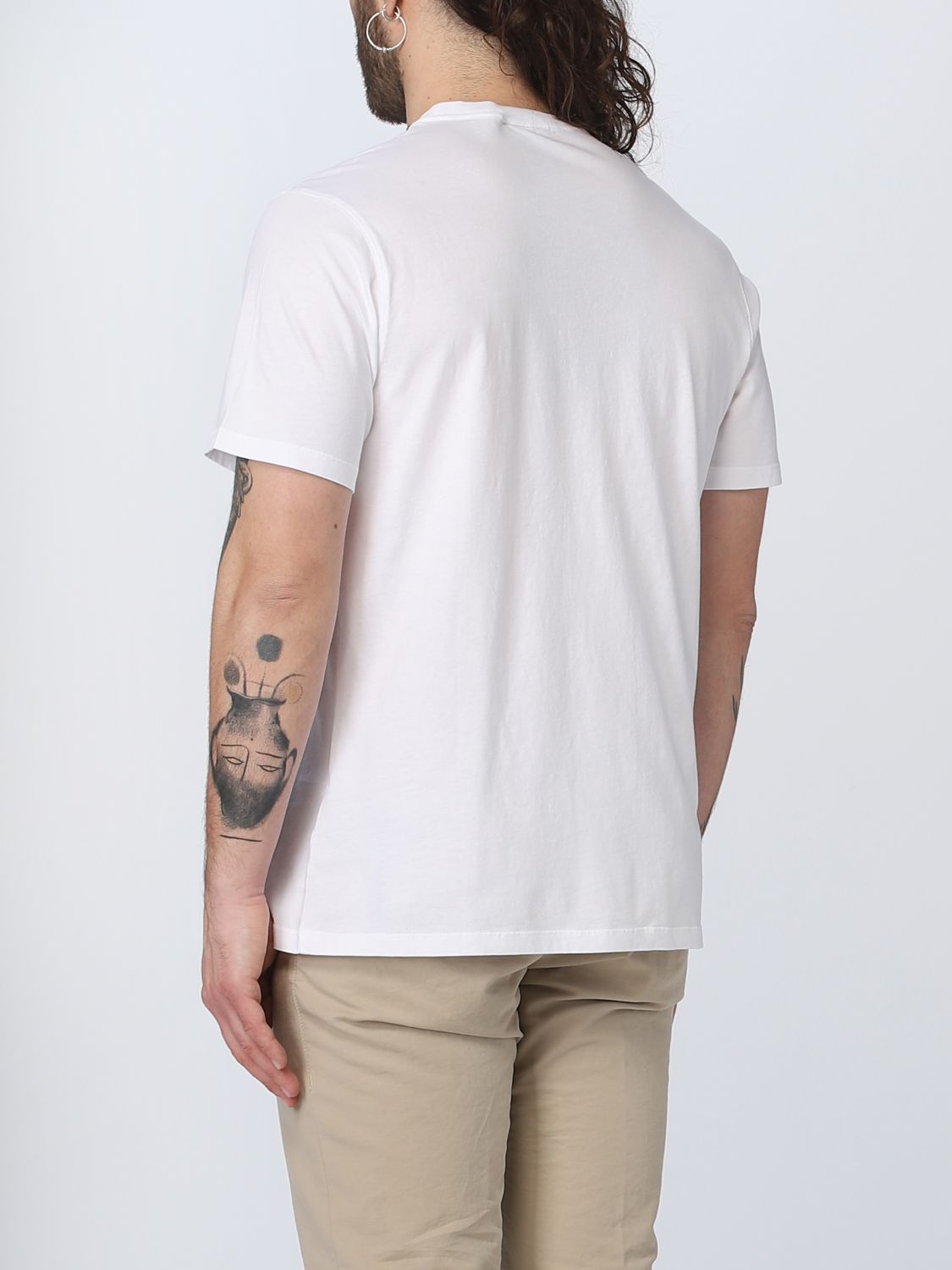 T-Shirt Men color White