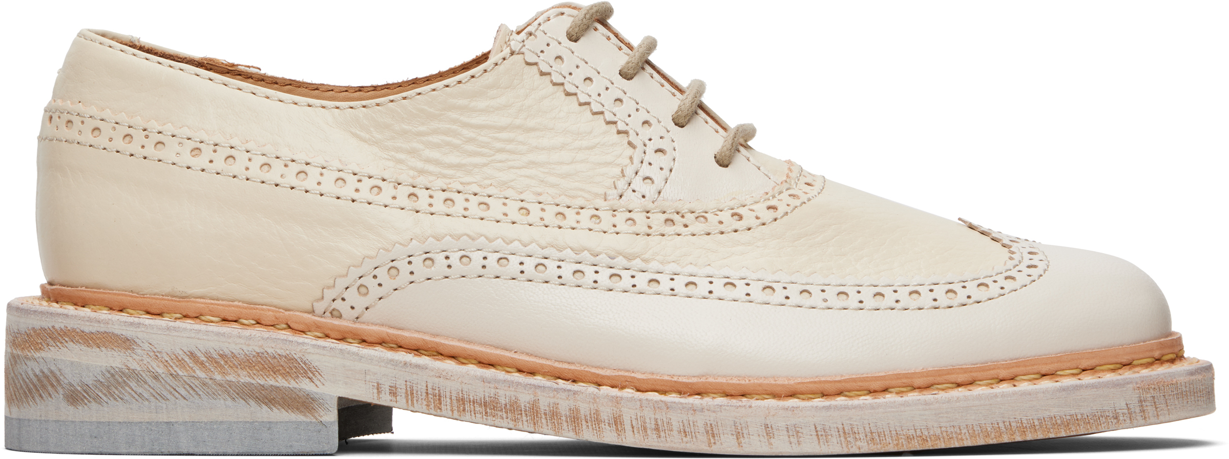 Off-White Brogue Parade Derbys