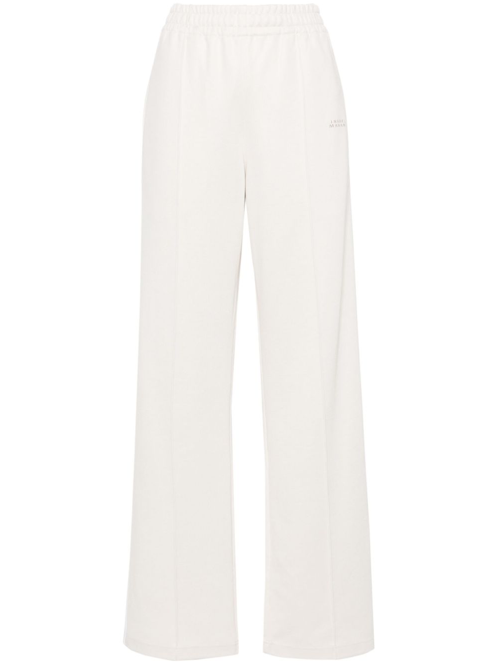Roldy straight-leg track pants - Neutrals