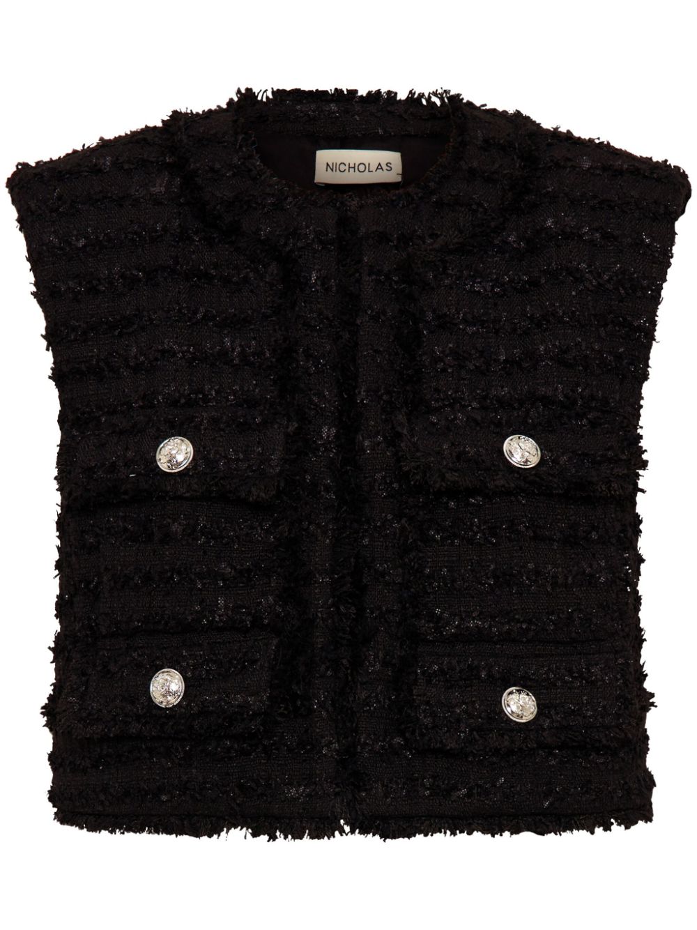 Emersyn vest - Black