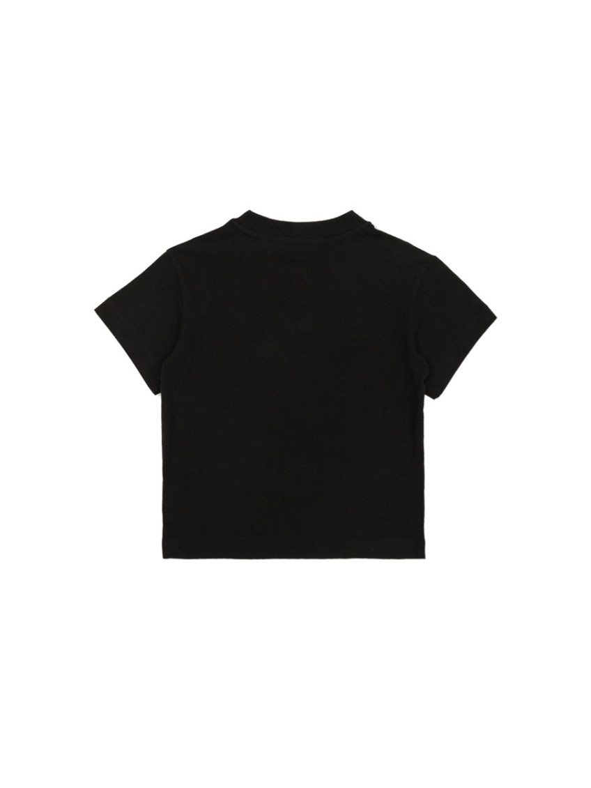 Kids Black Graphic T-Shirt