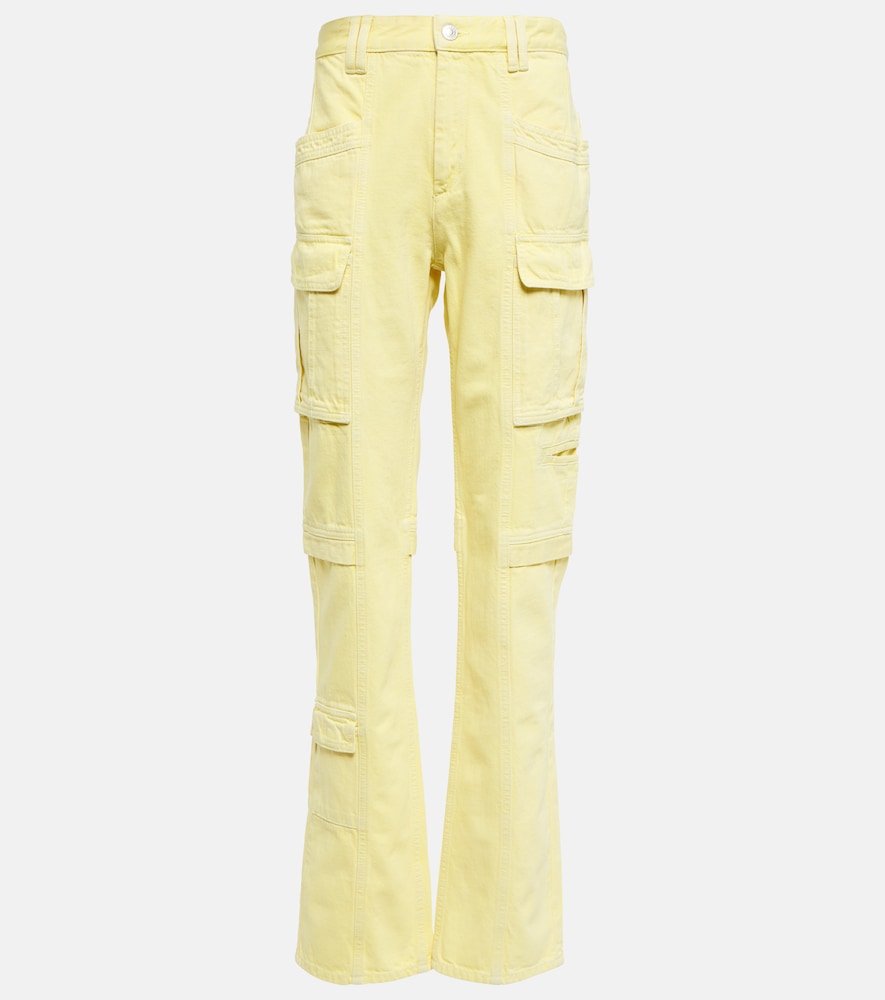 Vokayo straight-leg cargo jeans