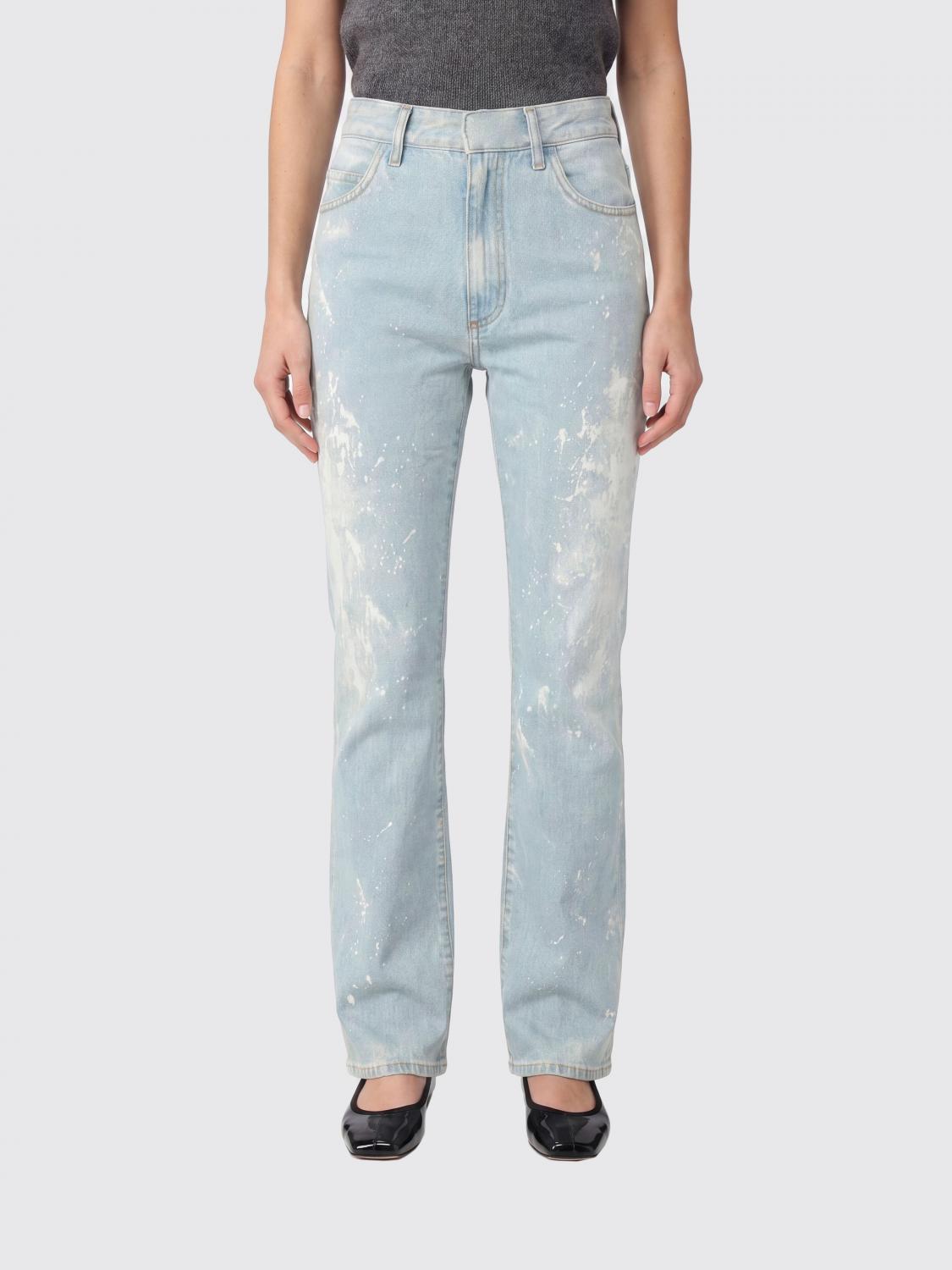 Jeans Woman color Blue