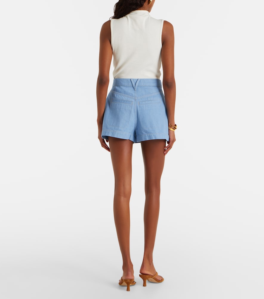 Phineas denim skort