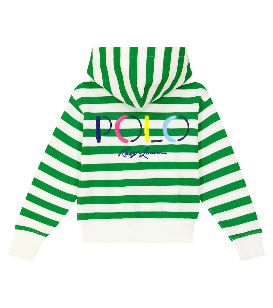 Polo Ralph Lauren Kids Cotton-blend fleece hoodie
