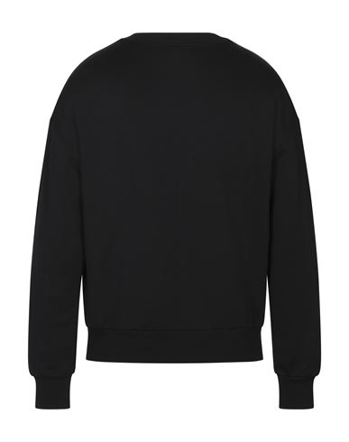 Dolce & gabbana Man Sweatshirt Black Size XS Cotton, Elastane