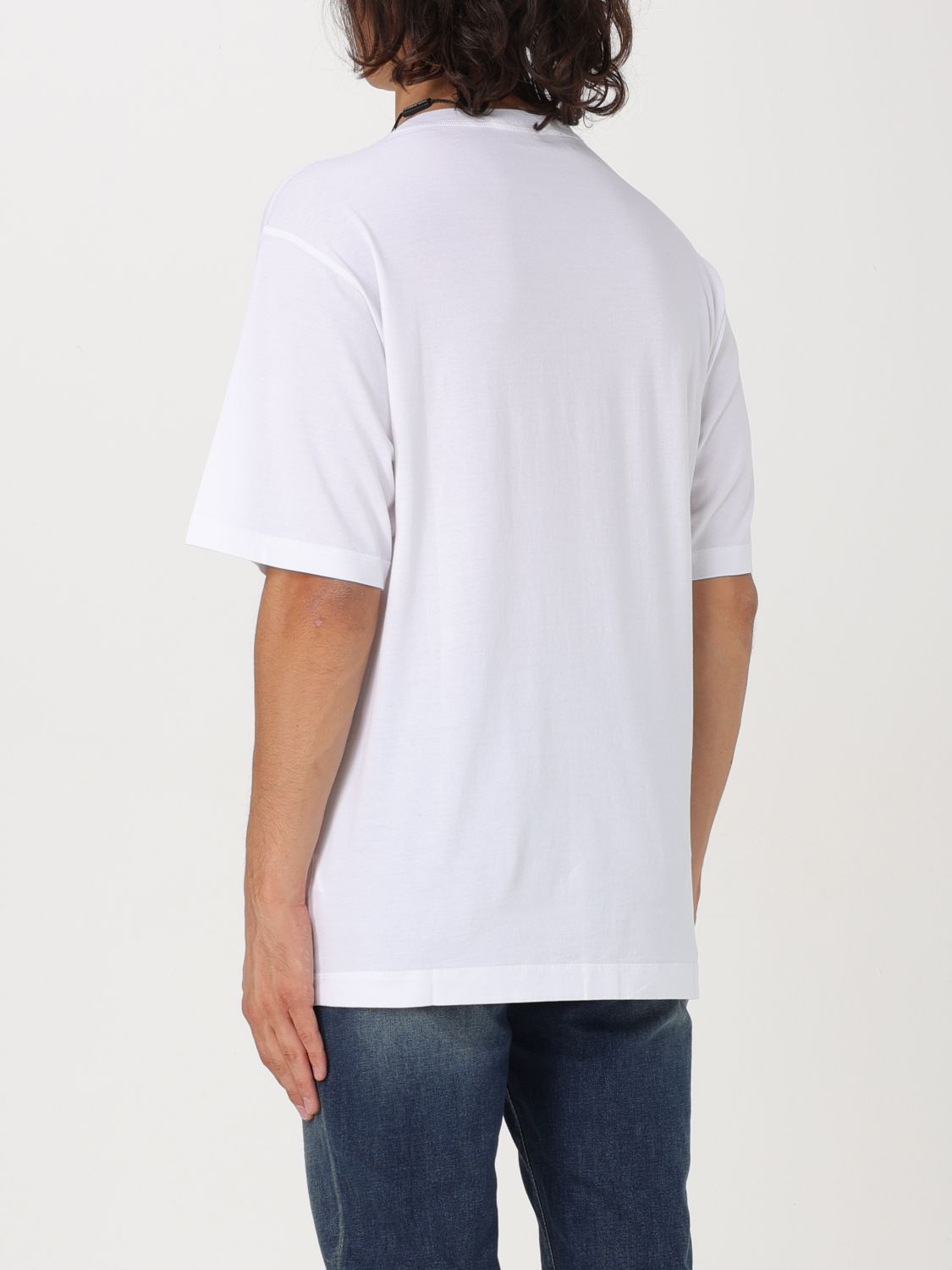 Logo-print T-shirt - White