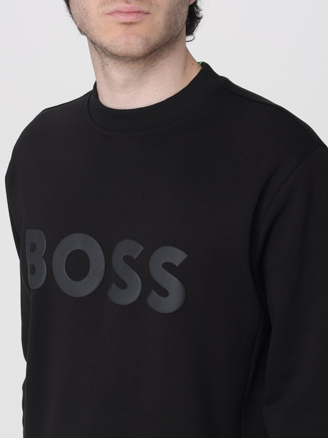 Sweatshirt Men color Black