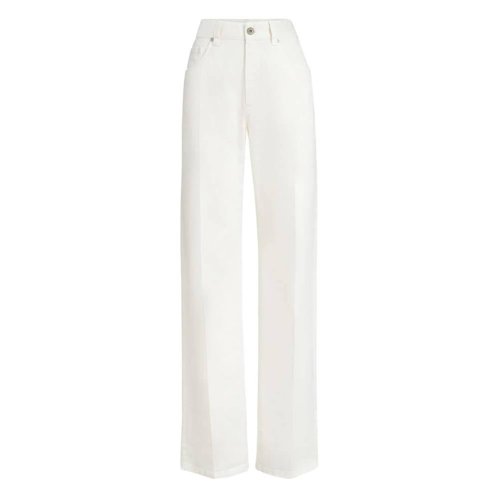 Monili-embellishment Trousers