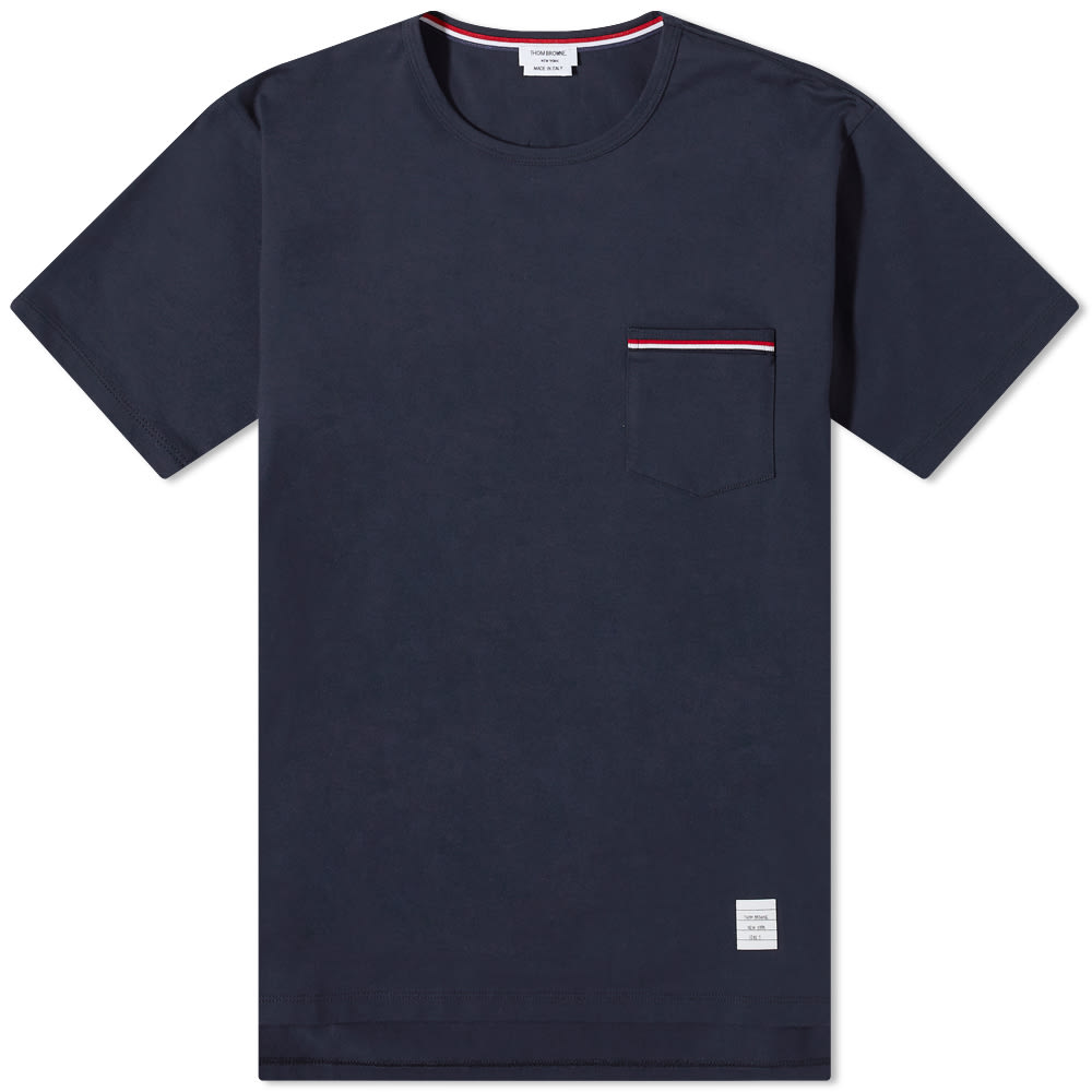 MAN BLUE T-SHIRTS
