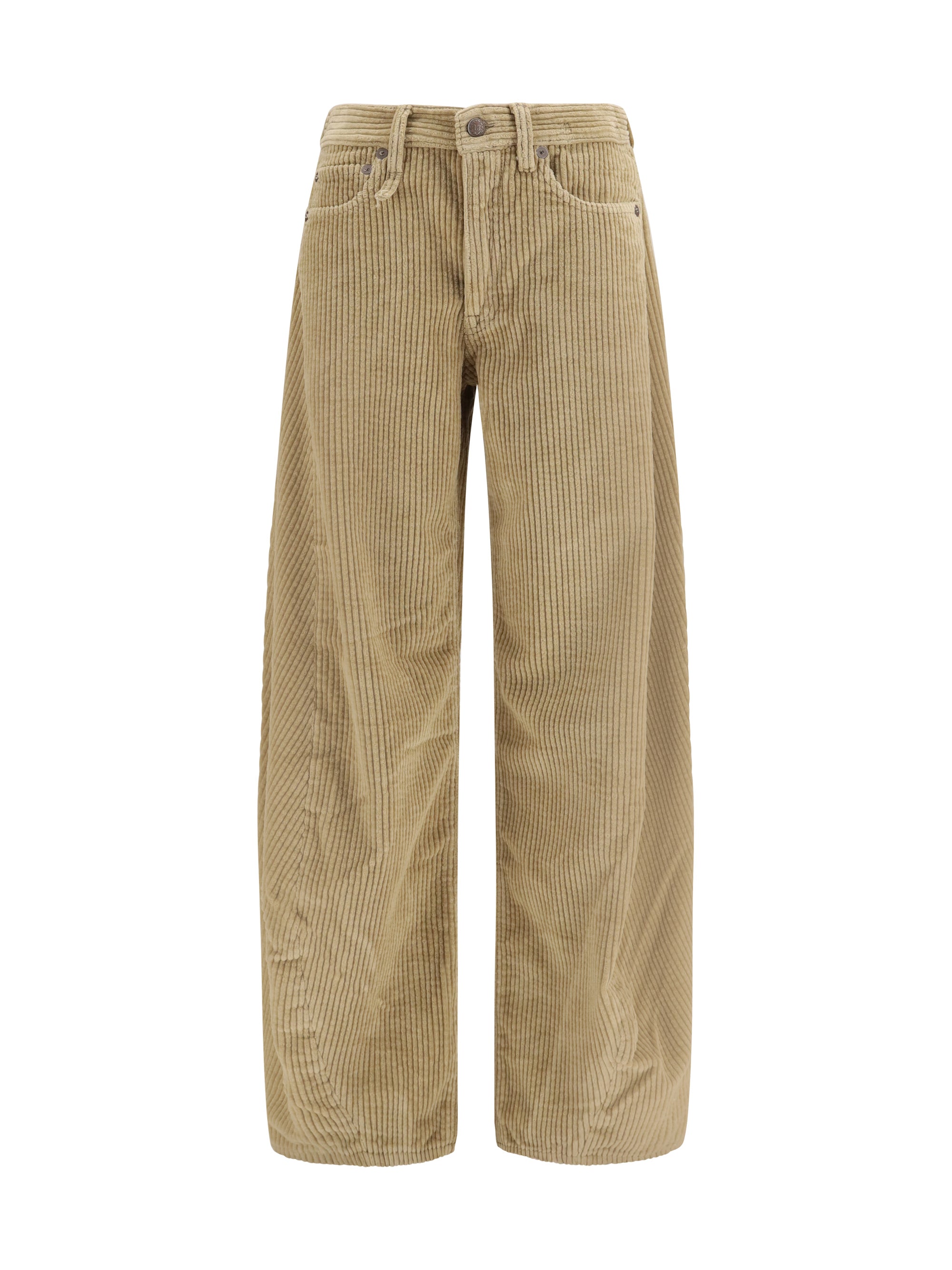 Janine Trousers — Beige