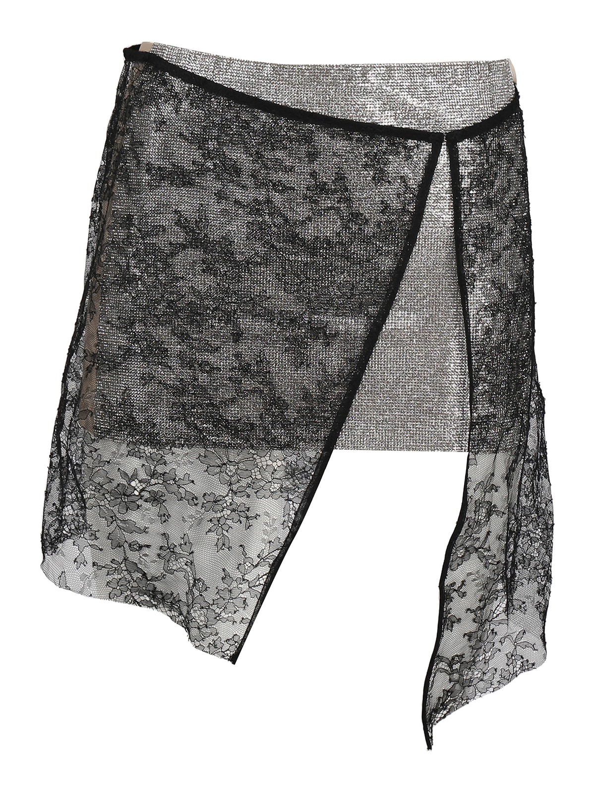 Skirt in silk