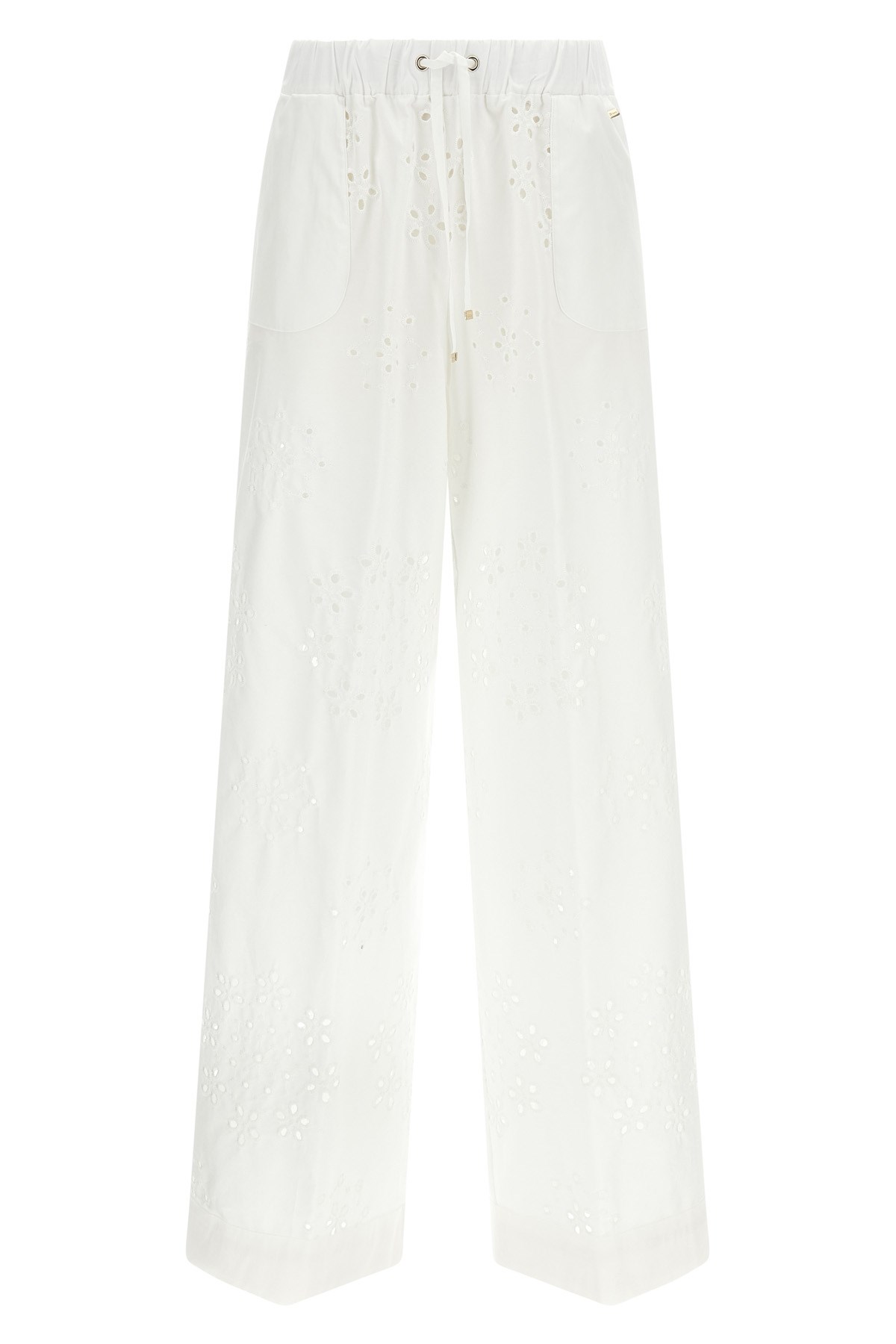 'Broderie Anglaise' Pants
