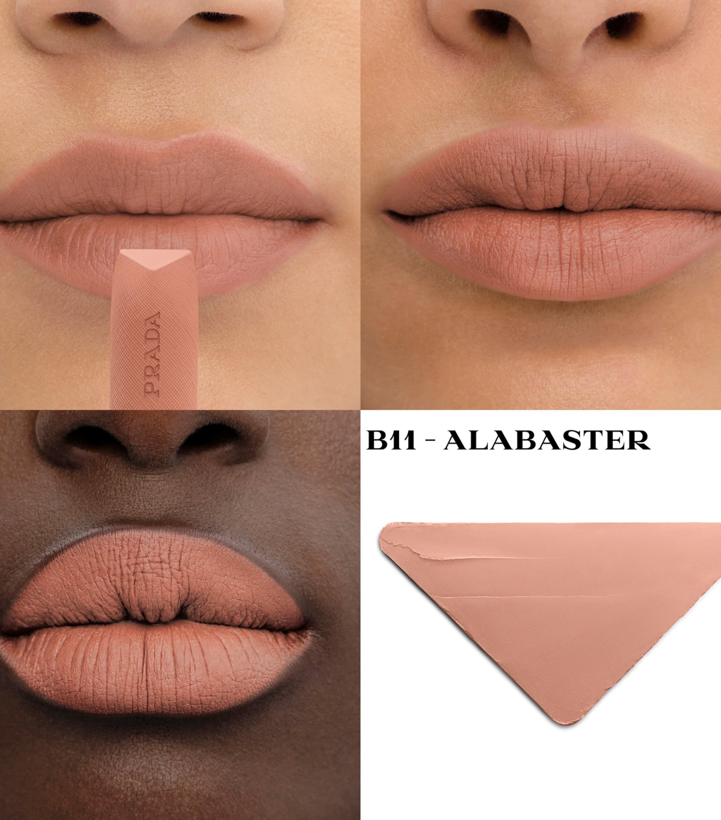 Prada Monochrome Hyper Matte Lipstick