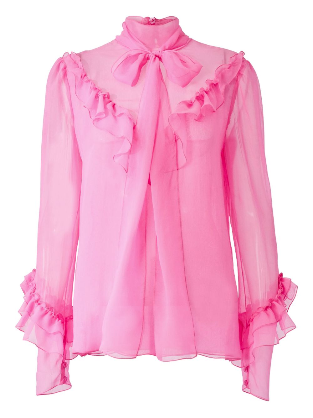 Chiffon blouse - Pink