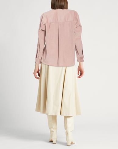 Woman Shirt Blush Size 10 Cotton