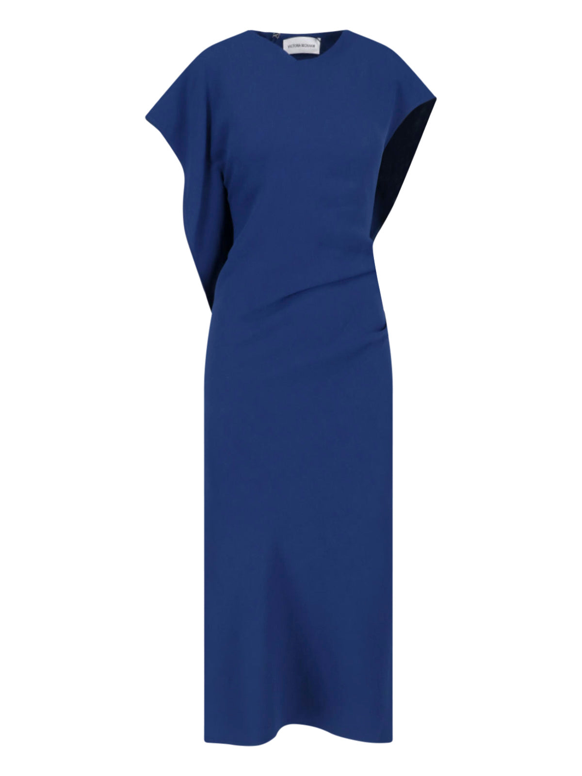 -Style Stretch Midi Dress