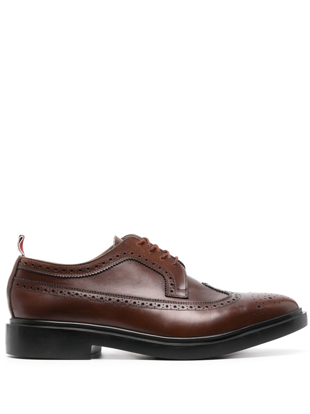 Longwing round-toe brogues