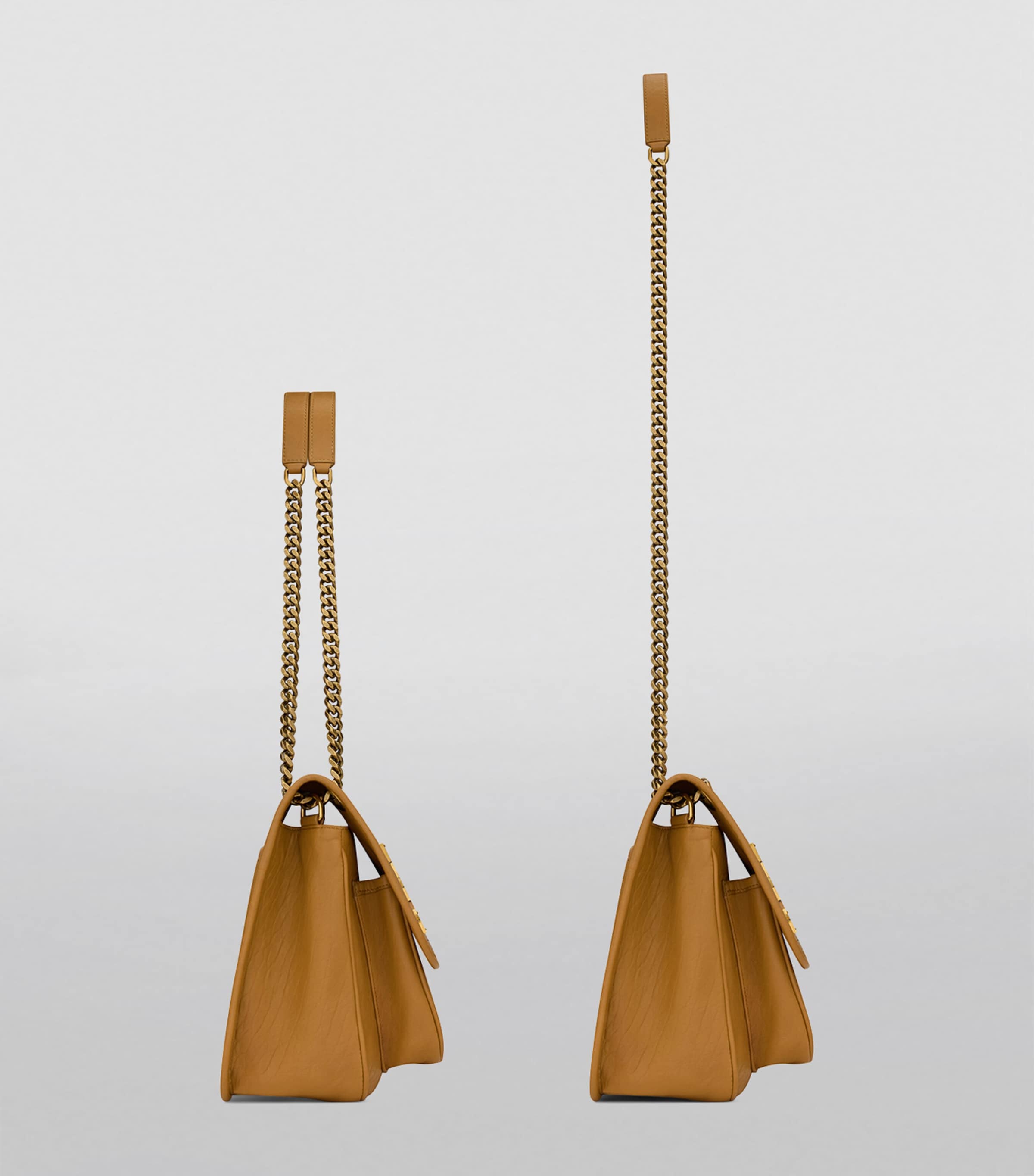 Medium Leather Niki Shoulder Bag