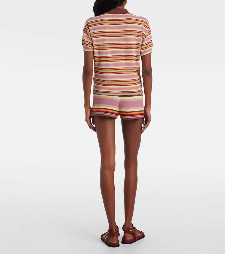 Playa striped shorts