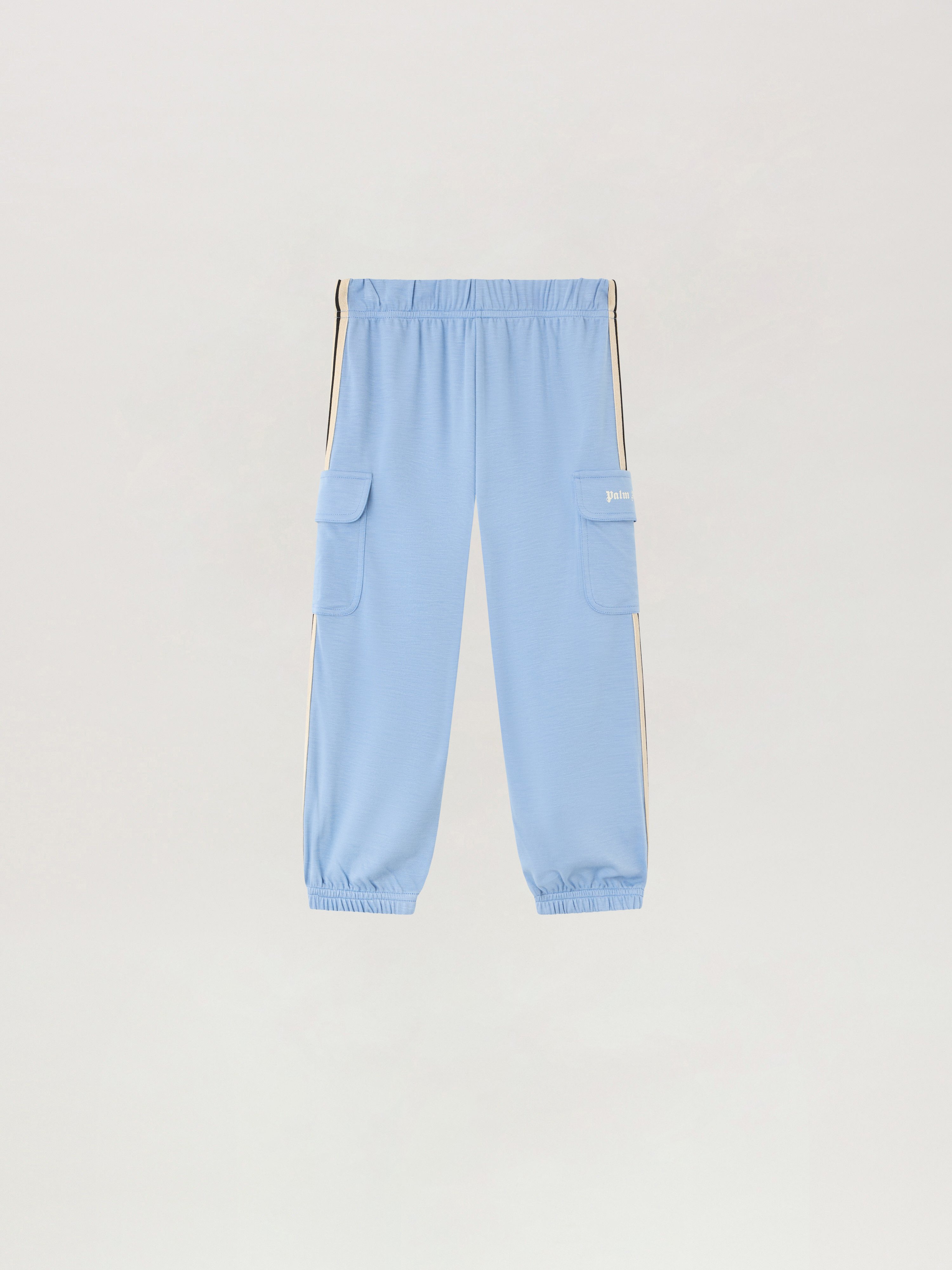 Track Cargo Sweatpant Kids  Celeste/light Blue