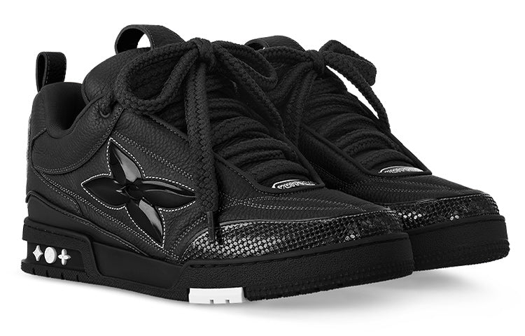 Skate Sneakers 'Black White'