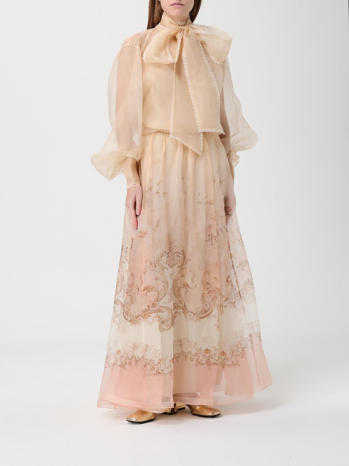 Skirt Woman color Beige