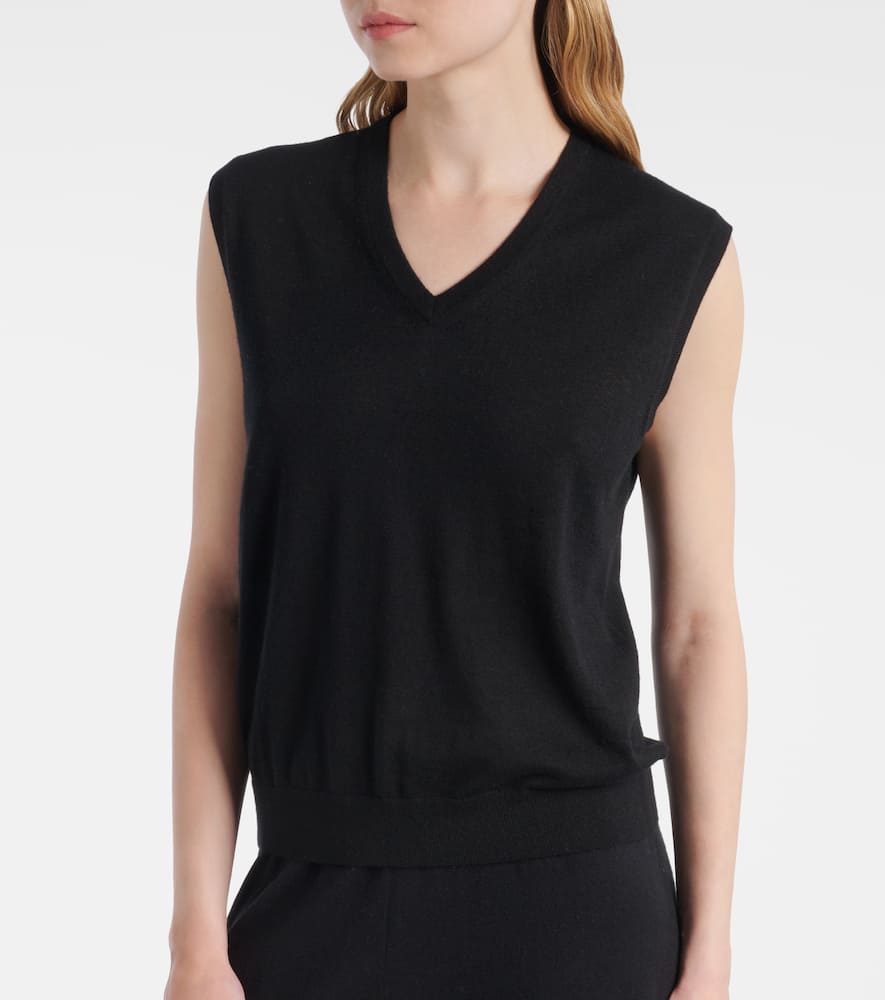Lauri cashmere sweater vest